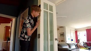 NextDoorTaboo - Ryan Jordan's Excited To Learn His Stepbrother's Gay