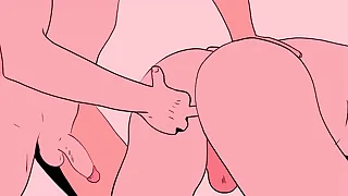 All Might fucks Endeavor all over doggy style