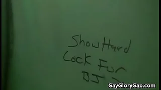 Joyous Interracial Handjob And Nasty Cock Sucking Video 12