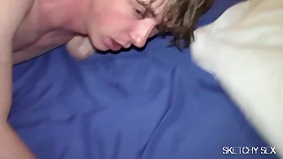 we have str8 dudes into to just fuck our face