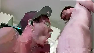Cute boys blowjobs movietures gay A Three Course Meal Of Cock&excl;