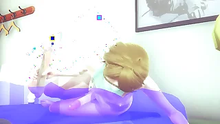 The legend of Zelda Yaoi - Link Gerudo wants detect - Sissy crossdress Japanese Asian Manga Anime Coating  Game Porn Gay